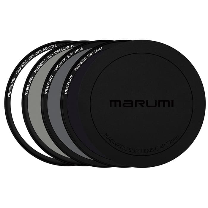 新品)marumi (マルミ) 67mm MAGNETIC SLIM ADVANCED KIT（商品ID