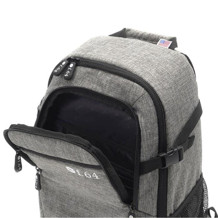 新品)f.64 (エフロクジュウヨン) カメラザック RKS グレー（商品