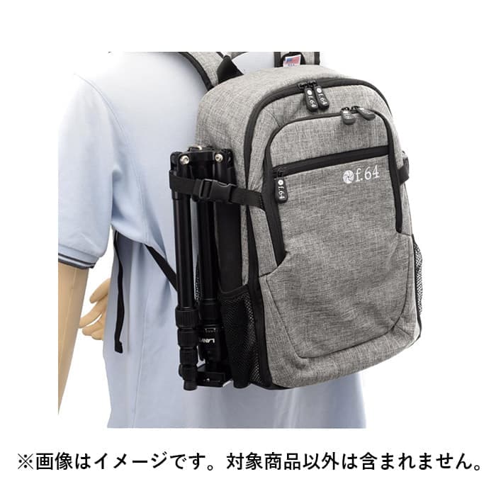 新品)f.64 (エフロクジュウヨン) カメラザック RKS グレー（商品ID