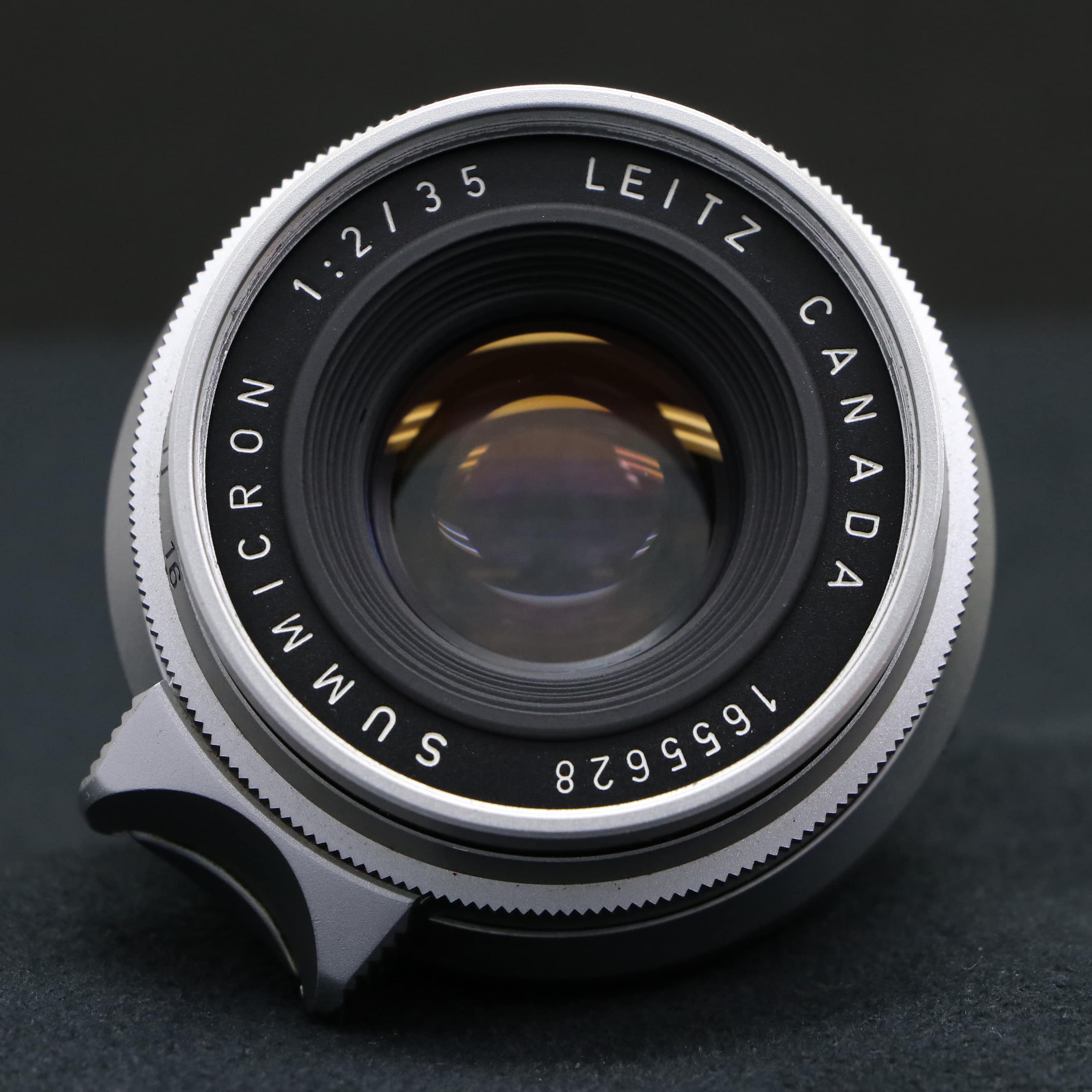 ⭐︎Leica ライカ Leitz ズミクロン⭐︎ 中古)Leica (ライカ) ズミクロン L35mm F2 8枚玉 カナダ（商品ID