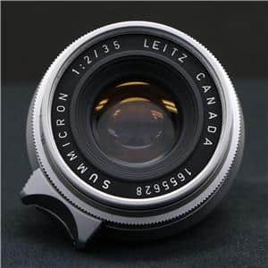 	Leica ズミクロン L35mm F2 8枚玉 カナダ	