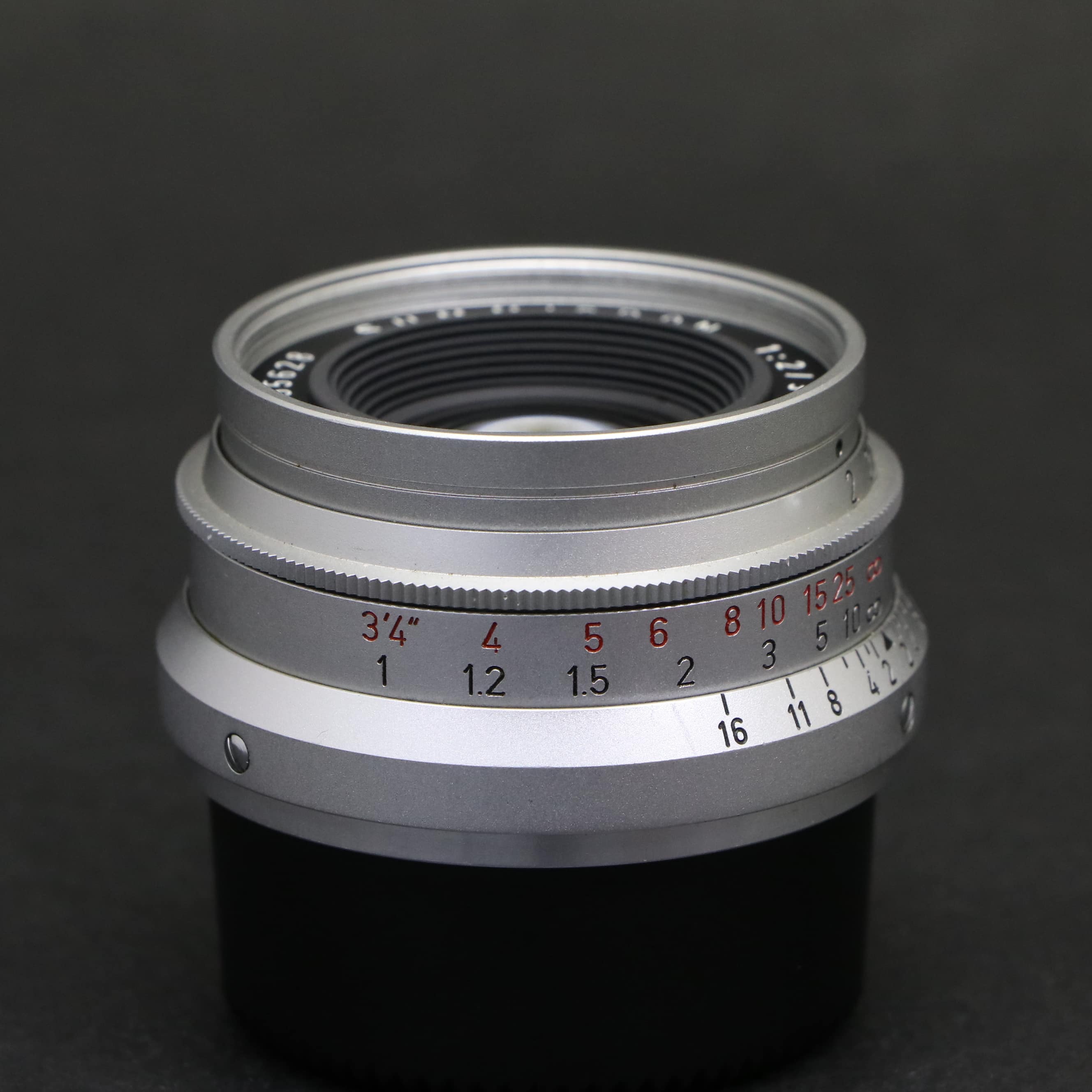 中古)Leica (ライカ) ズミクロン L35mm F2 8枚玉 カナダ（商品ID