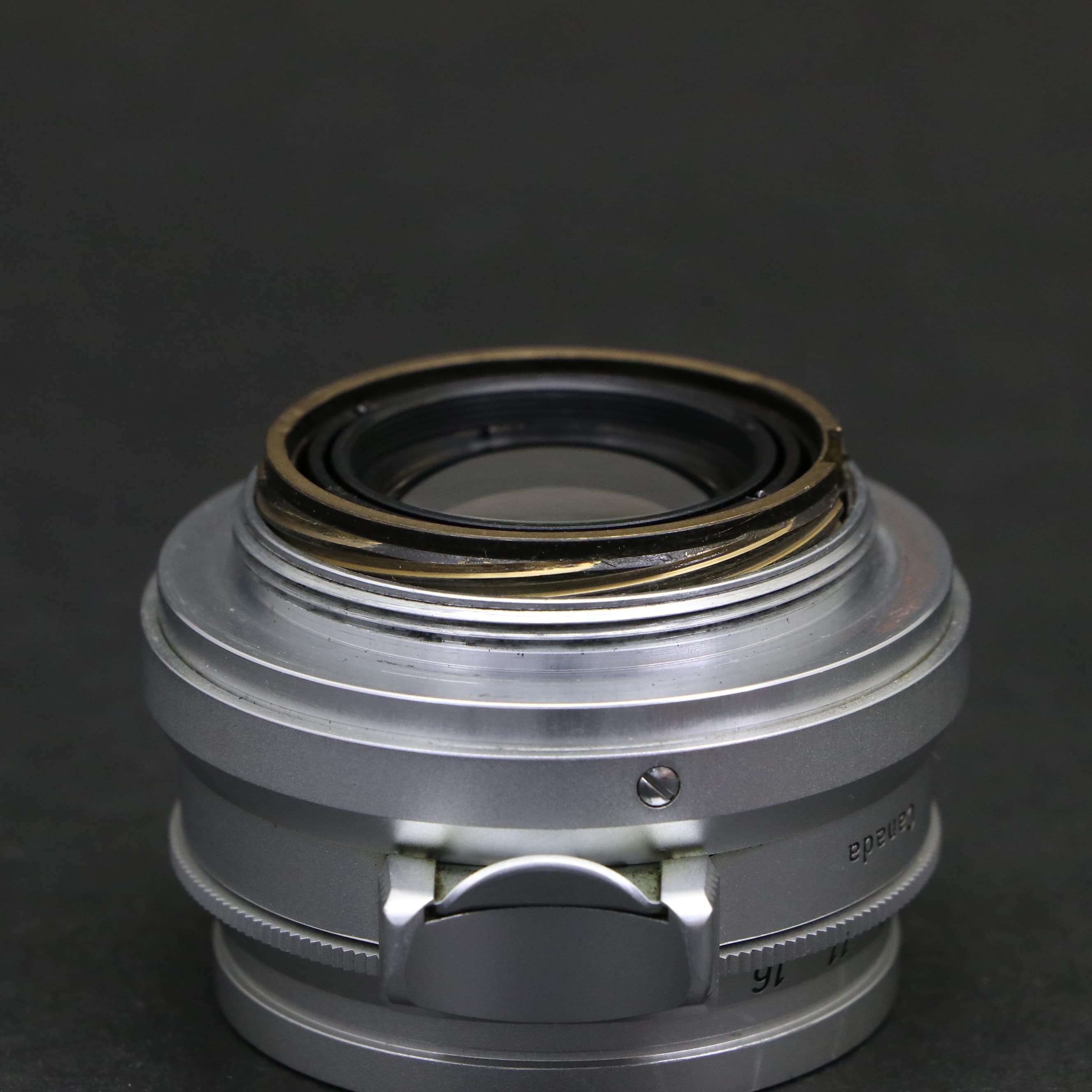 中古)Leica (ライカ) ズミクロン L35mm F2 8枚玉 カナダ（商品ID