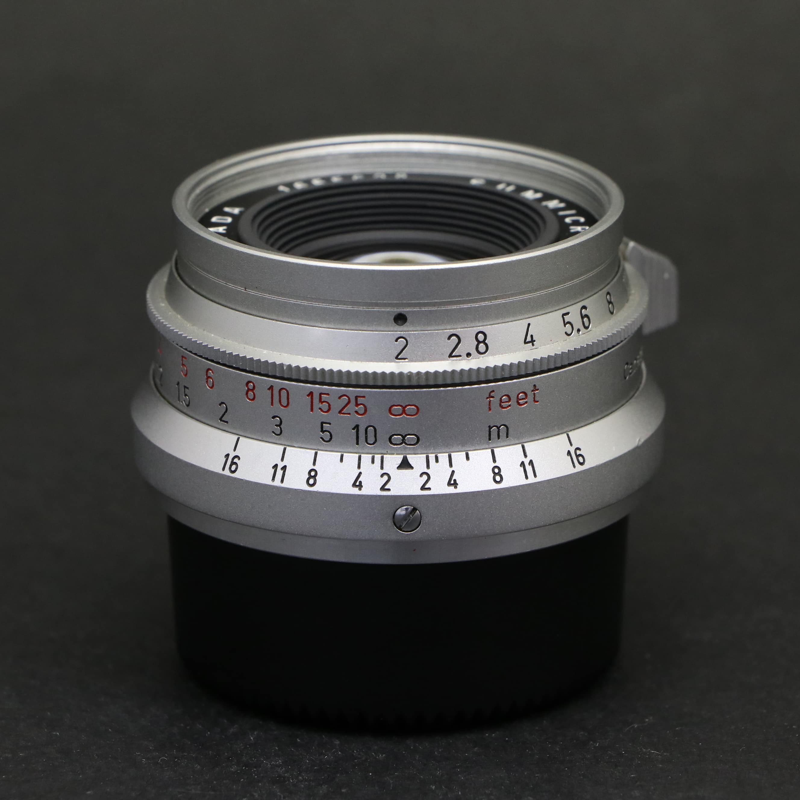 中古)Leica (ライカ) ズミクロン L35mm F2 8枚玉 カナダ（商品ID