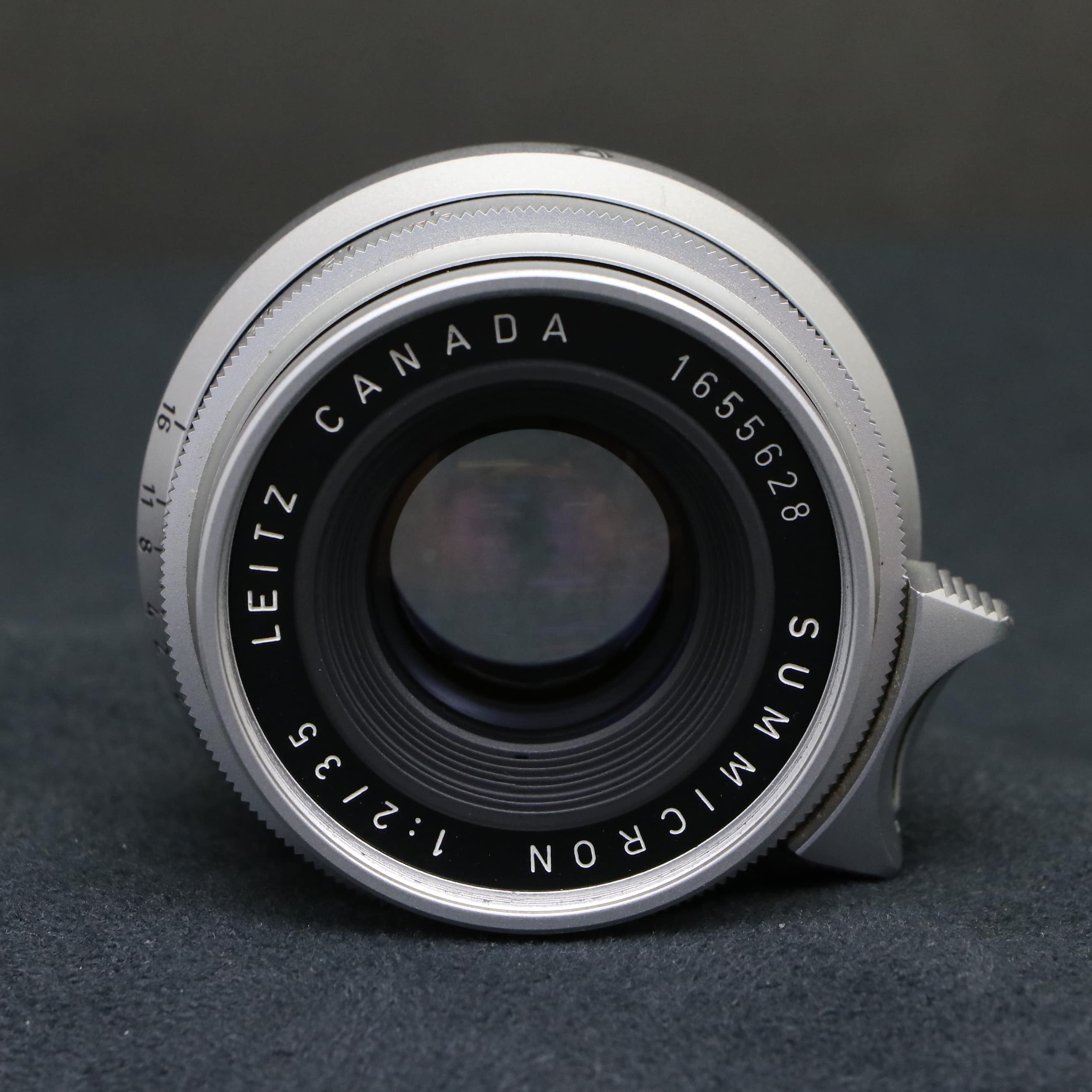 中古)Leica (ライカ) ズミクロン L35mm F2 8枚玉 カナダ（商品ID