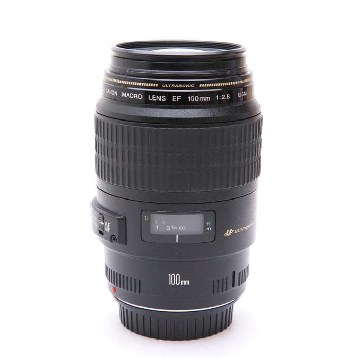 中古)Canon (キヤノン) EF100mm F2.8 マクロ USM(商品ID