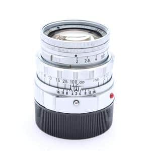 LEICA - 【中古】(ライカ) Leica DRズミクロン M5cm/2 メガネ付 中古)Leica (ライカ) DRズミクロン M50mm F2（商品ID