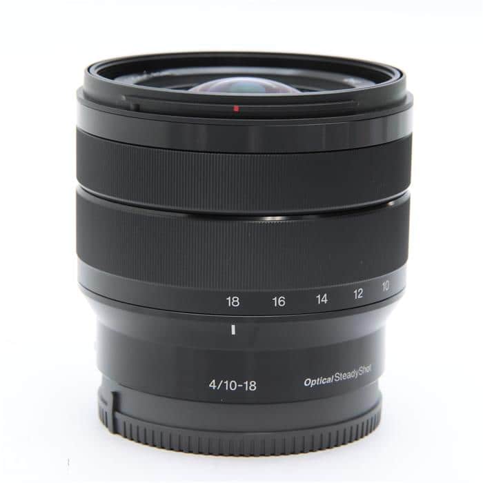 中古)SONY (ソニー) E 10-18mm F4 OSS SEL1018（商品ID：3717019347114 