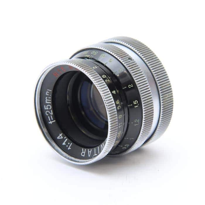スイター 25mm F1.4 RX (Cマウント)