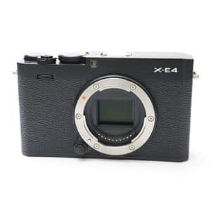 FUJIFILM (フジフイルム) X-E4 ボディ ブラック メイン