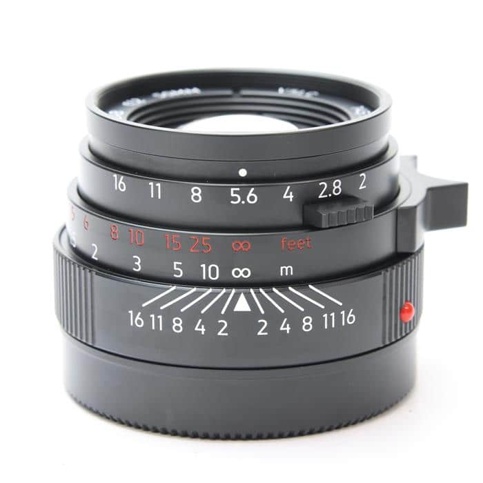 M 50mm F2 周エルカン（ライカM用）