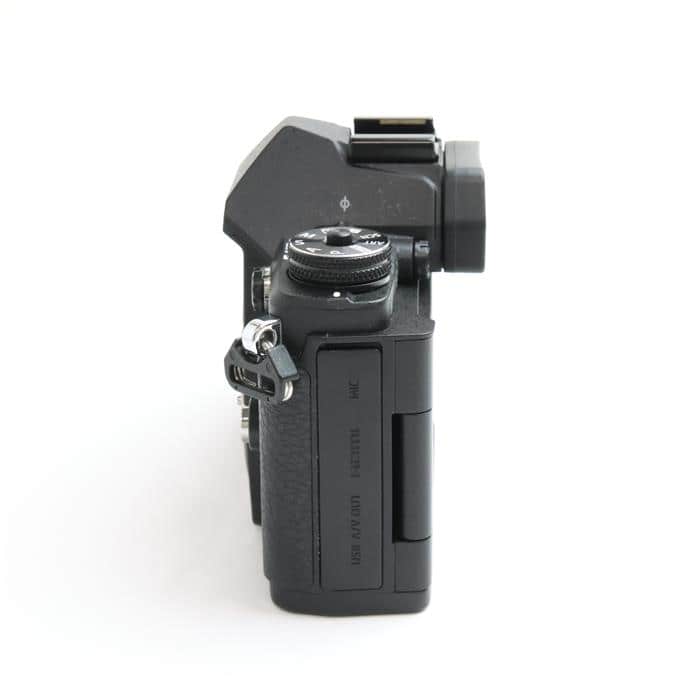 中古)OLYMPUS (オリンパス) OM-D E-M5 Mark II ボディ ブラック