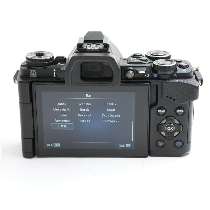中古)OLYMPUS (オリンパス) OM-D E-M5 Mark II ボディ ブラック