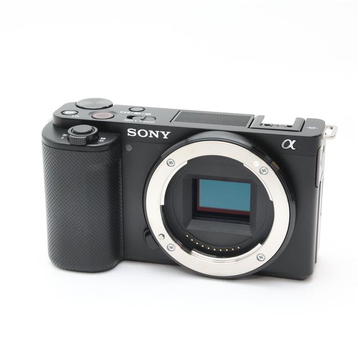 【たくあんさま専用】【美品】SONY ZV-E10 vlogカメラ ボディ 中古)SONY (ソニー) VLOGCAM ZV-E10 ボディ ZV-E10 B ブラック