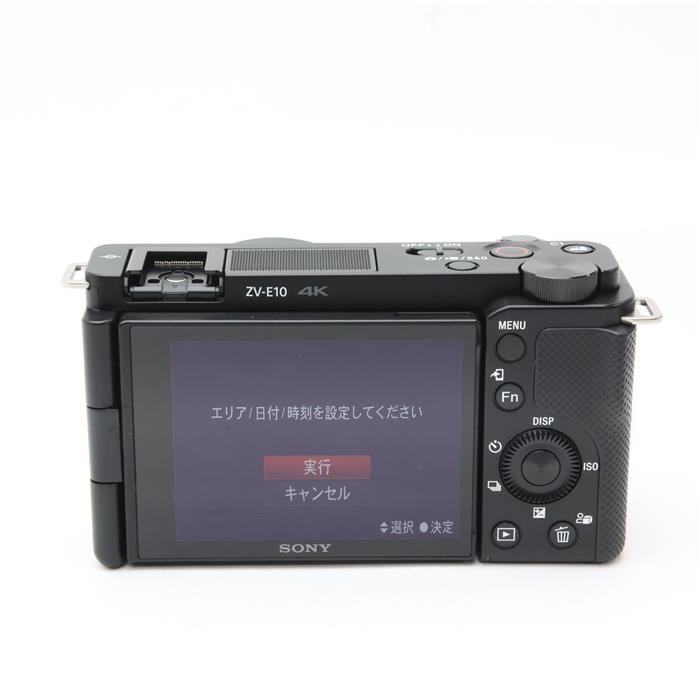 SONY α zve10 (ボディー) 中古　動作品　zv-e10 中古)SONY (ソニー) VLOGCAM ZV-E10 ボディ ZV-E10 B ブラック