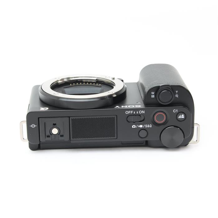 【最終値下げ中！】SONY VLOGCAM ZV-E10 ブラック グリップ付き SONY VLOGCAM ZV-E10II ダブルズームレンズキット (ブラック