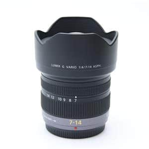新品)Panasonic (パナソニック) LUMIX G VARIO 7-14mm F4.0 ASPH