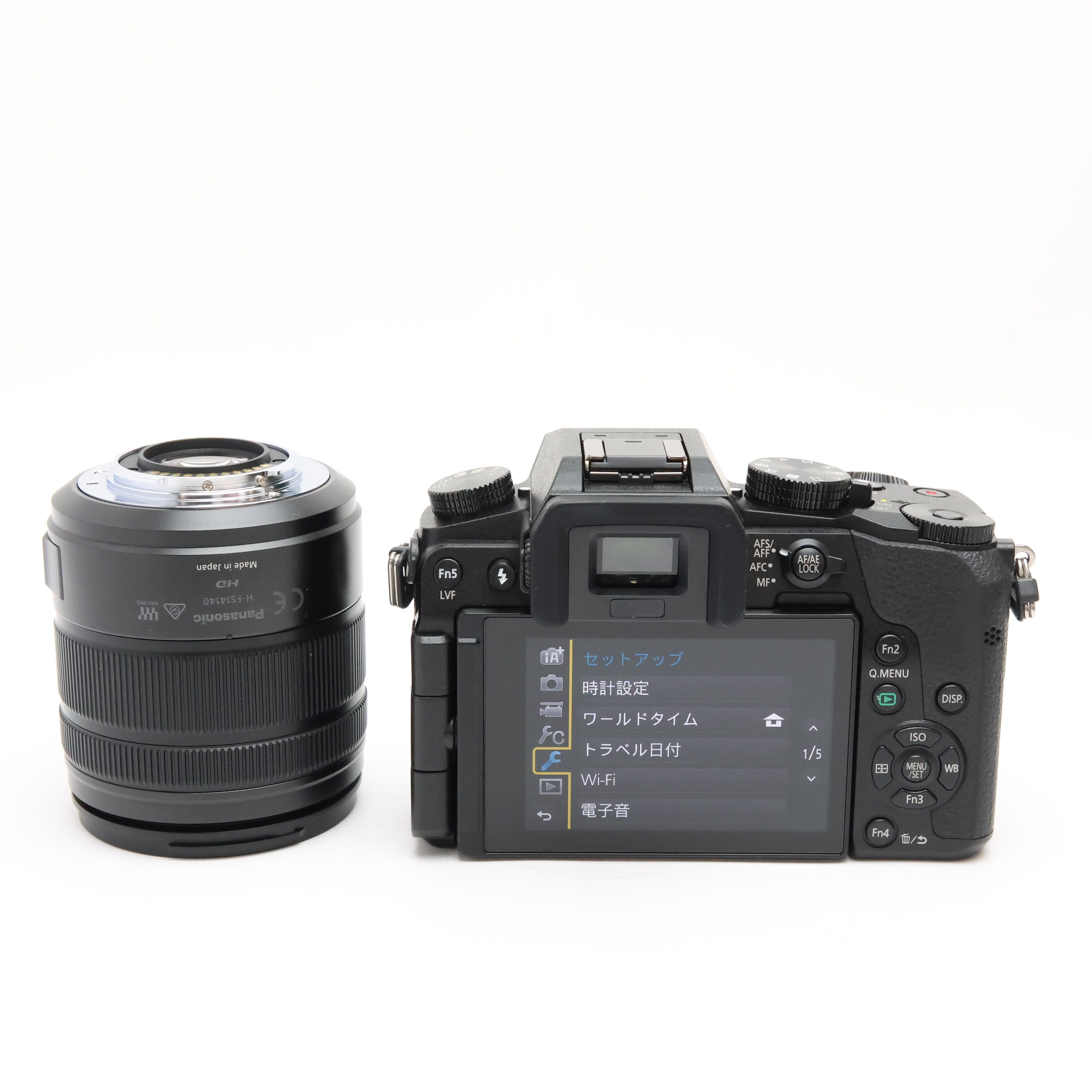 中古)Panasonic (パナソニック) LUMIX G7 高倍率ズームレンズキット 
