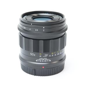 新品)Voigtlander (フォクトレンダー) APO-LANTHAR 50mm F2 Aspherical