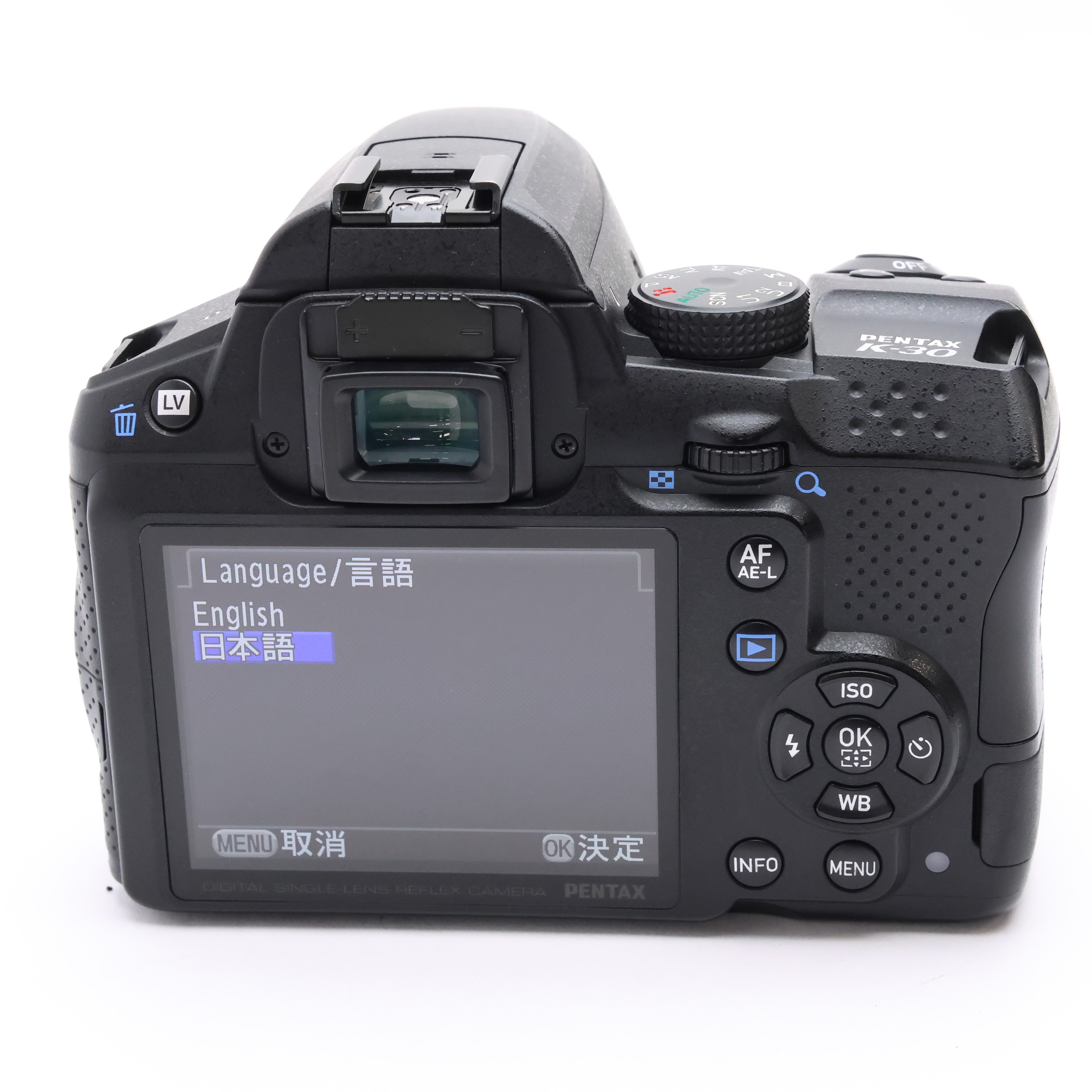 カメラ、光学機器 ペンタックス一眼レフデジカメ・Pentax K-30 ボディ