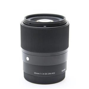 新品)SIGMA (シグマ) Contemporary 30mm F1.4 DC DN (ソニーE/APS-C用