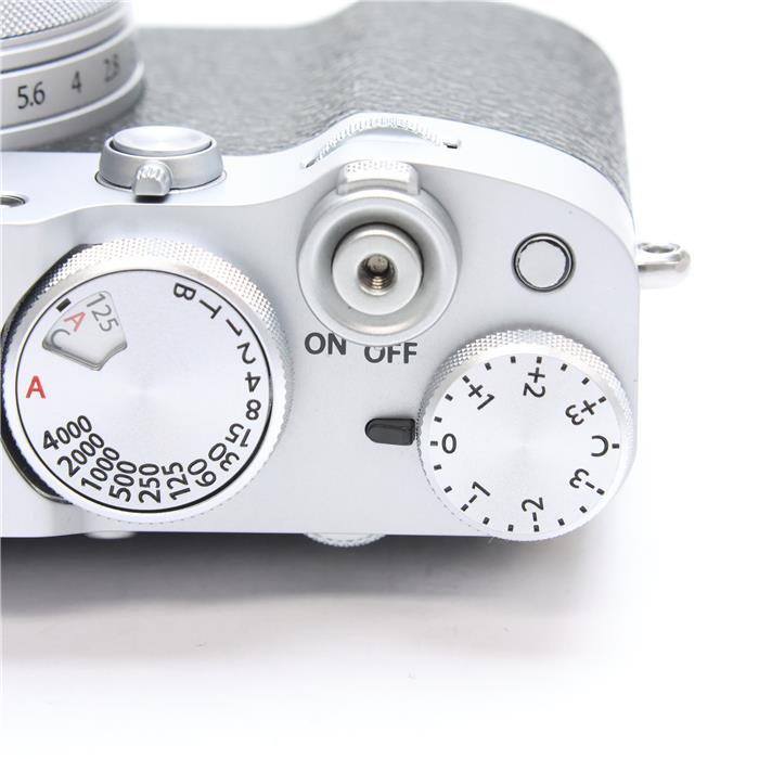 中古)FUJIFILM (フジフイルム) X100VI シルバー（商品ID