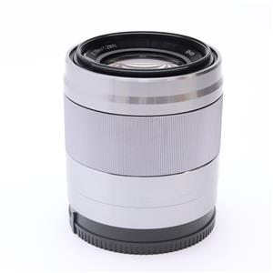 新品)SONY (ソニー) E 50mm F1.8 OSS SEL50F18 シルバー（商品ID