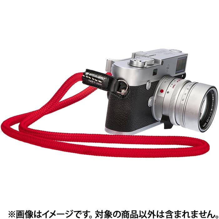 (新品)ARTISAN&ARTIST (アルティザンアンドアーティスト) シルクコードストラップ ACAM-306A RED  レッド（商品ID：4530445157114）詳細ページ | デジタルカメラ、ミラーレスカメラ、交換レンズの総合サイト｜マップカメラ