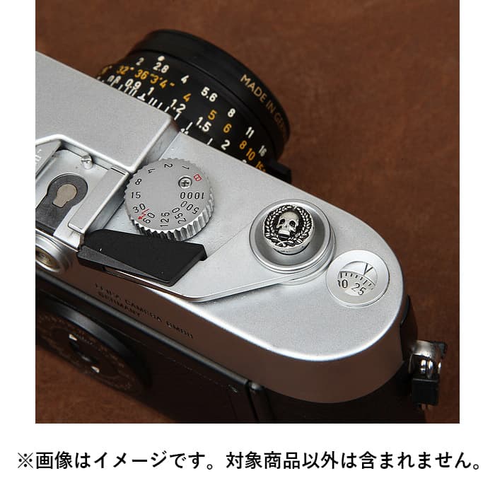 新品)cam-in（カムイン） レリーズボタン 10mm どくろ印（商品ID