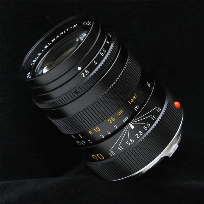 中古)Leica (ライカ) テレエルマリート M90mm F2.8 後期 70周年