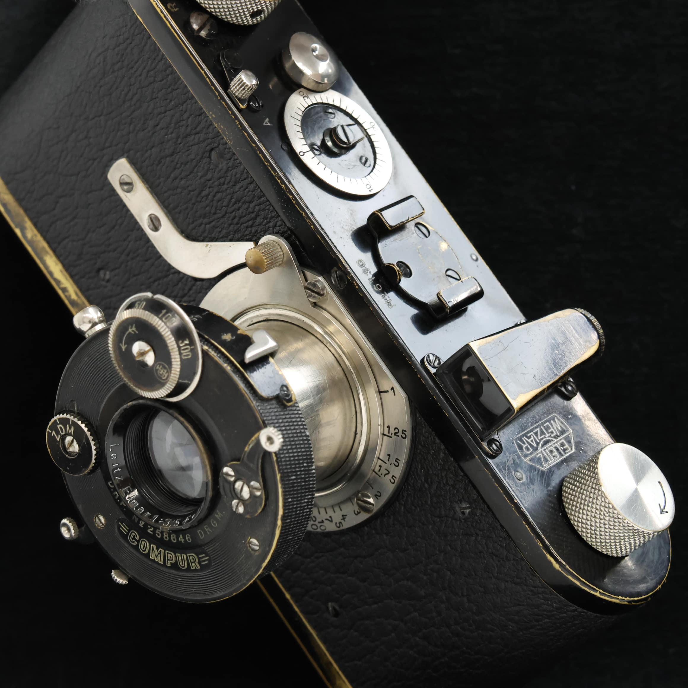中古)Leica (ライカ) B型 (エルマー50mm F3.5 旧コンパー付)（商品ID