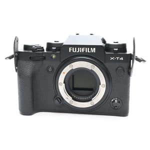 FUJIFILM (フジフイルム) X-T4 ボディ ブラック メイン
