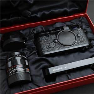 フィルムカメラ Leica MP3 LHSA blackpaint leicabit box 未使用】LEICA MP3 LHSA Special Edition カメラ 元箱 @30881
