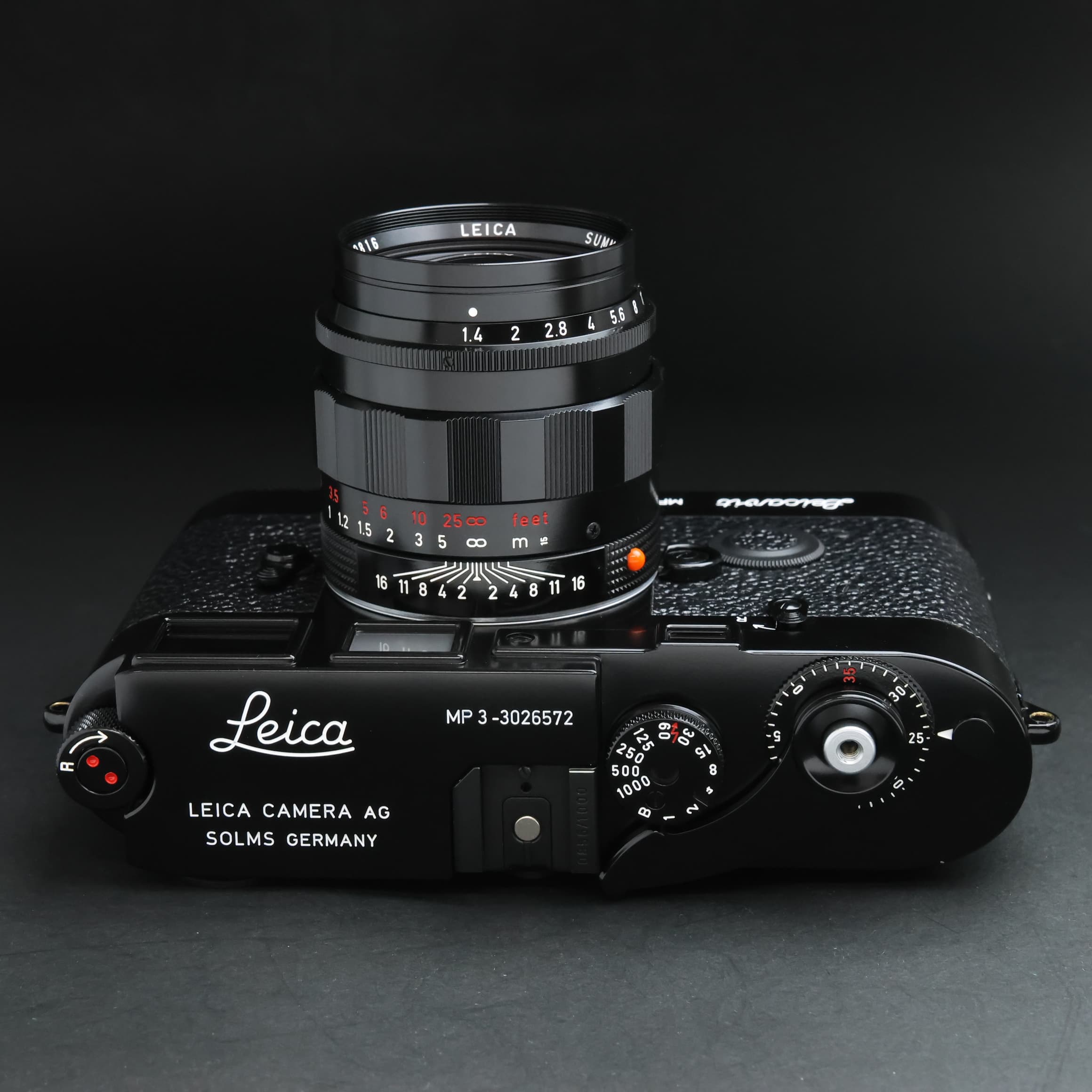 中古)Leica (ライカ) MP3 LHSAスペシャルエディションセット ブラック