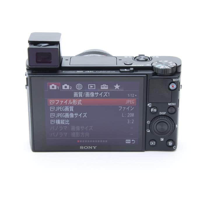 中古)SONY (ソニー) Cyber-shot DSC-RX100M6（商品ID