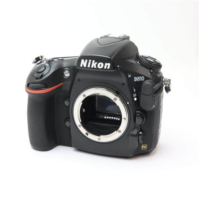 中古)Nikon (ニコン) D810 ボディ（商品ID：3717021527115）詳細