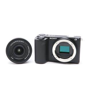 SONY (ソニー) VLOGCAM ZV-E10 II パワーズームレンズキット ZV-E10M2K B ブラック メイン