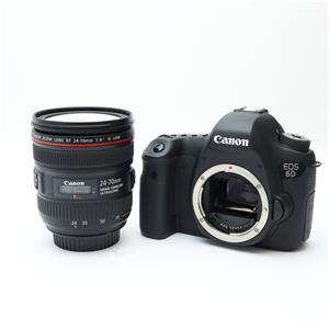 Canon (キヤノン) EOS 6D EF24-70L IS USM レンズキット」の商品検索