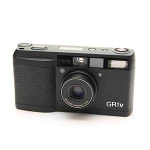 中古)RICOH (リコー) GR1V デート ブラック（商品ID：3717021010778