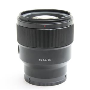 新品)SONY (ソニー) FE 85mm F1.8 SEL85F18（商品ID：4548736058330