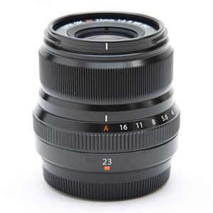 新品)FUJIFILM (フジフイルム) フジノン XF23mm F2 R WR ブラック