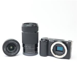 SONY (ソニー) VLOGCAM ZV-E10Y ダブルズームレンズキット ブラック