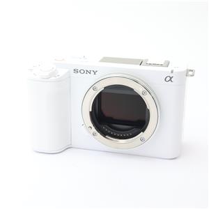 SONY VLOGCAM ZV-1 ホワイト」の商品検索結果 | デジタルカメラ