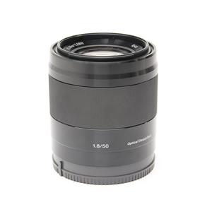 新品)SONY (ソニー) E 50mm F1.8 OSS SEL50F18 ブラック（商品ID