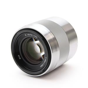 新品)SONY (ソニー) E 50mm F1.8 OSS SEL50F18 シルバー（商品ID