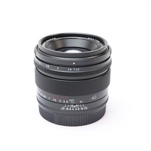 新品)Voigtlander (フォクトレンダー) NOKTON 40mm F1.2 Aspherical RF