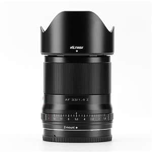 新品)VILTROX(ビルトロックス) AF 33mm F1.4 STM ED IF （ニコン