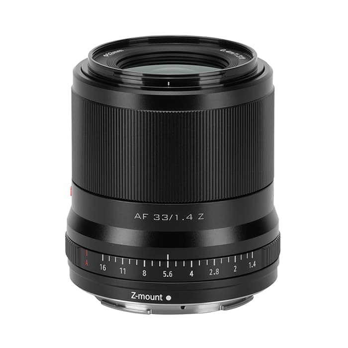 VILTROX AF 33mm F1.4 STM ED IFZマウント週末値下げ 新品)VILTROX(ビルトロックス) AF 33mm F1.4 STM ED IF （ニコンZ/APS