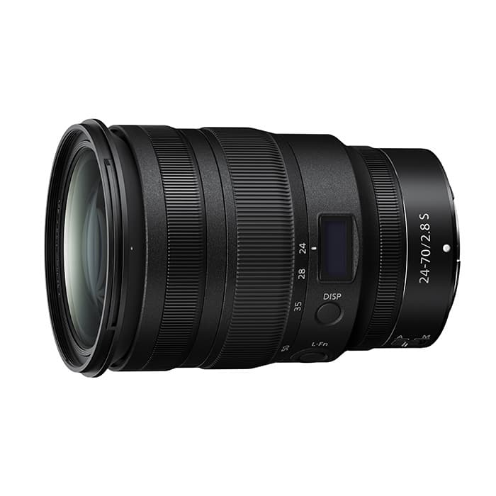 カメラ【美品】Nikon NIKKOR Z 24-70mm f/2.8 S