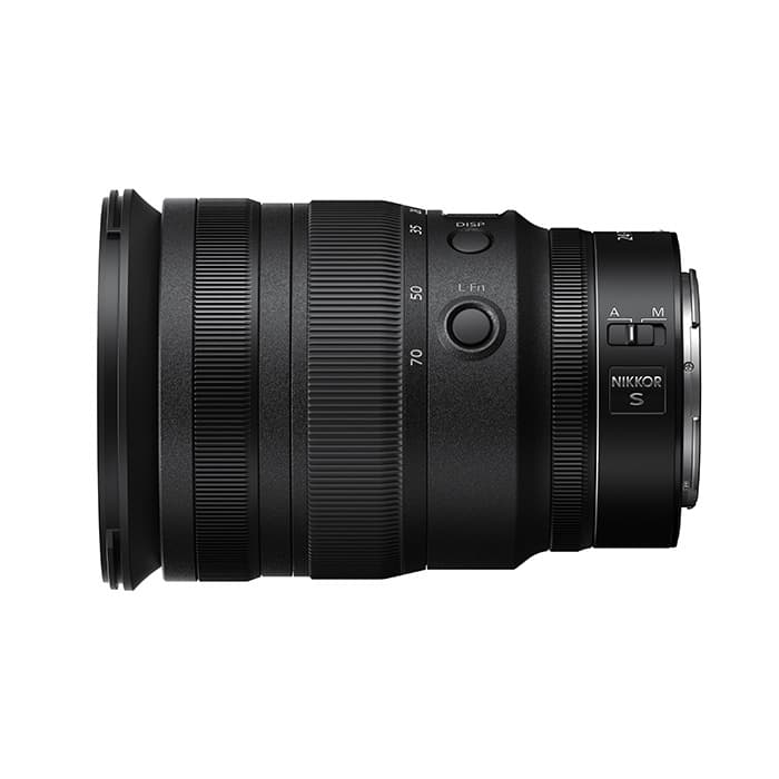 ほぼ新品！Nikon 標準ズームレンズNIKKOR Z 24-70mm f/4S